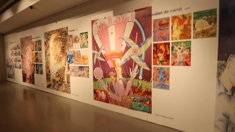 La exposición ‘Un mundo propio’ del ilustrador alicantino Miguel Calatayud ya forma parte del Benidorm Virtual 